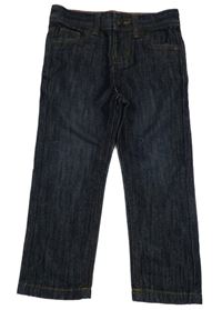 Tmavomodré straight rifle Denim Co.