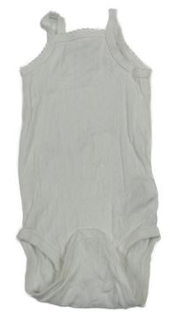 Bílé perforované body Zara