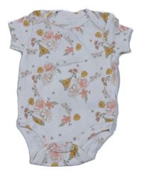 Smotanové kvetované body Rachel Zoe