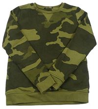 Khaki army mikina Pep&Co