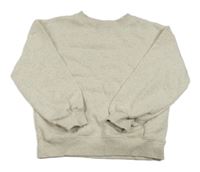 Svetlobéžová melírovaná mikina H&M