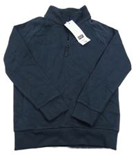 Nové - tmavomodrá mikina F&F