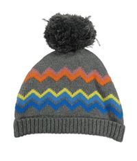 Sivo-farebná pletená podšitá čapica s brmbolcom F&F