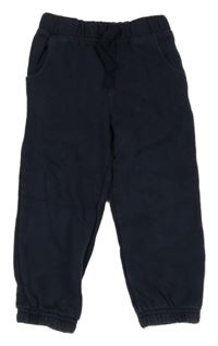 Tmavomodré tepláky John Lewis