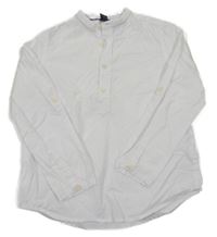 Bílá polo košile Zara