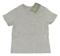 Nové - sivé melírované tričko H&M