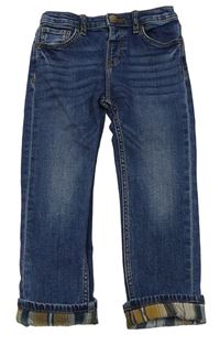 Tmavomodré skinny rifle River Island