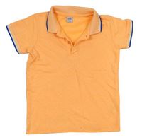 Neonově oranžové polo tričko Kiki&Koko