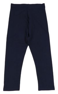 Tmavomodré crop legíny Primark