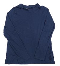 Tmavomodré tričko C&A