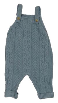 Modré pletené na traké tepláky Nutmeg