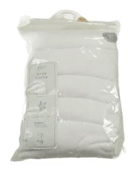 Nové - 5set - 5x Biele tielko F&F