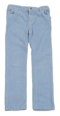 Svetlomodré skinny manšestráky Denim Co.