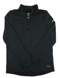 Čierna športová mikina Slazenger