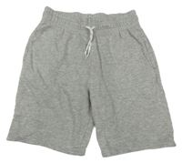 Sivé teplákové kraťasy Primark
