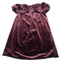 Filové zamatové šaty H&M