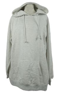 Dámska sivá mikina s kapucňou MissGuided