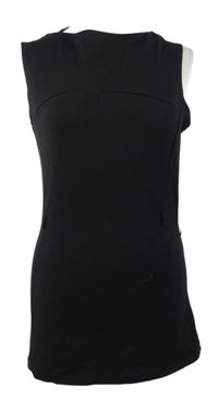 Dámska čierna šatová tunika WE