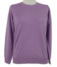 Dámský světlefialový svetr 