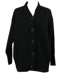 Dámský černý propínací svetr Primark 