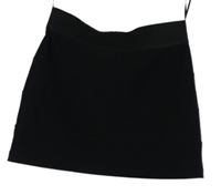 Dámska čierna zebrovaná minisukňa Miss Selfridge