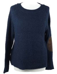 Dámský tmavomodrý svetr Papaya 