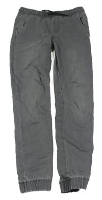 Sivé teplákové cuff rifle zn. Denim Co.