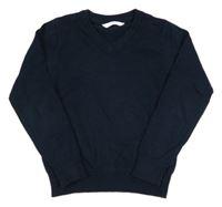 Tmavomodrý sveter M&S