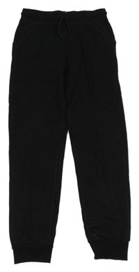 Černé tepláky Primark