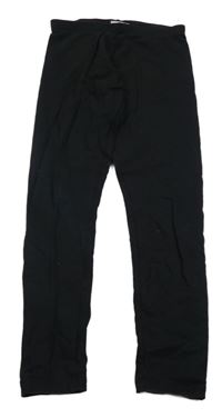 Černé teplákové legíny C&A