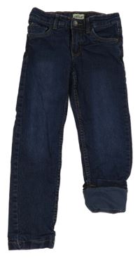 Tmavomodré podšité rifle Alive