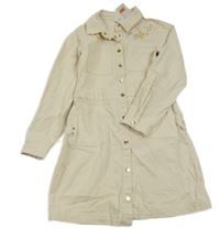 Nové - Béžové rifľové šaty s kamienkami a výšivkou River Island