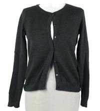 Dámsky sivý prepínaci sveter H&M