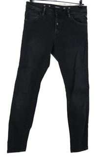 Dámske čierne rifle Replay Pilar vel. 25/30