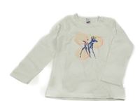 Bílé triko se srnkou Babyface