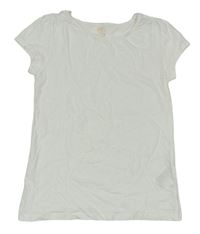 Biele tričko H&M