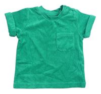 Zelené froté tričko Matalan