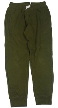 Khaki tepláky H&M