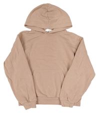 Staroružová mikina s kapucňou H&M
