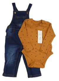 2set - Tmavomodré na traké rifle + medové body F&F