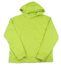 Kriklavoě zelená mikina s kapucňou H&M