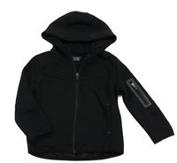 Čierna prepínaci mikina s kapucňou Primark