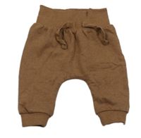 Hnědé baggy tepláky Ergee