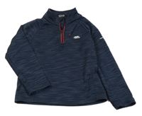 Tmavomodré žíhané thermo triko Trespass