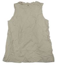 Svetlobéžové tielko H&M