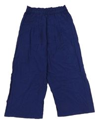 Tmavomodré culottes nohavice Y.F.K.