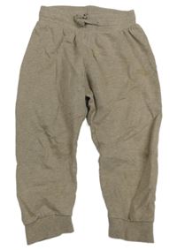 Béžové cuff tepláky H&M