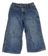 Modré capri rifle Esprit 