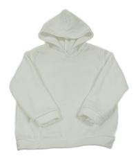 Biela mikina s kapucňou Shein