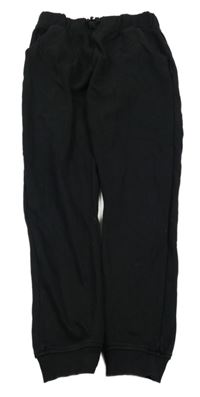 Černé cuff tepláky TU